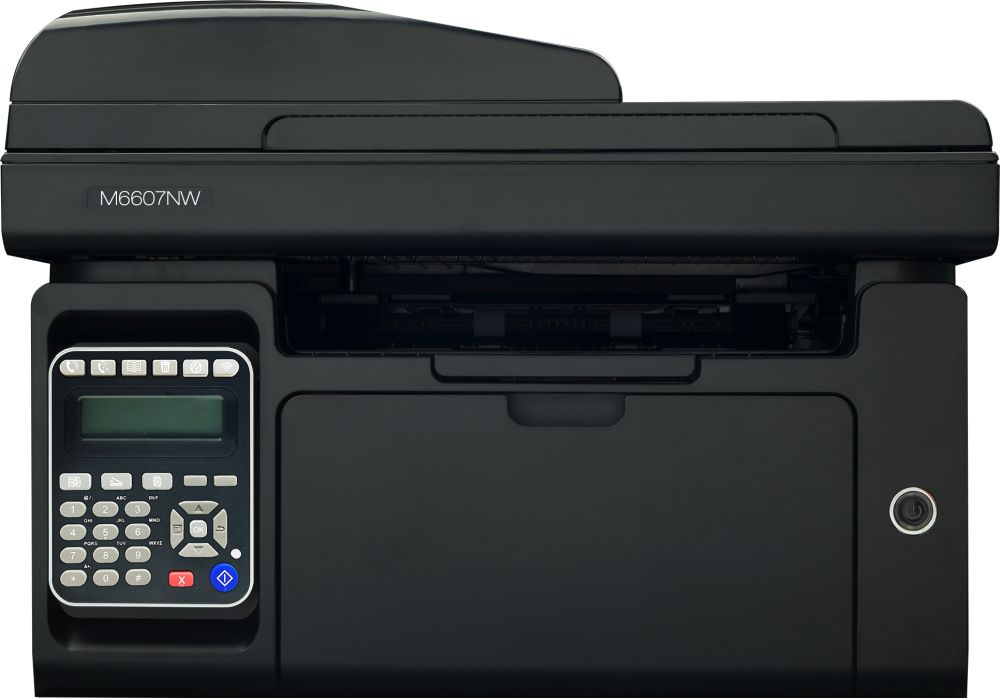 МФУ лазерный PANTUM M6607NW A4 Net WiFi черный