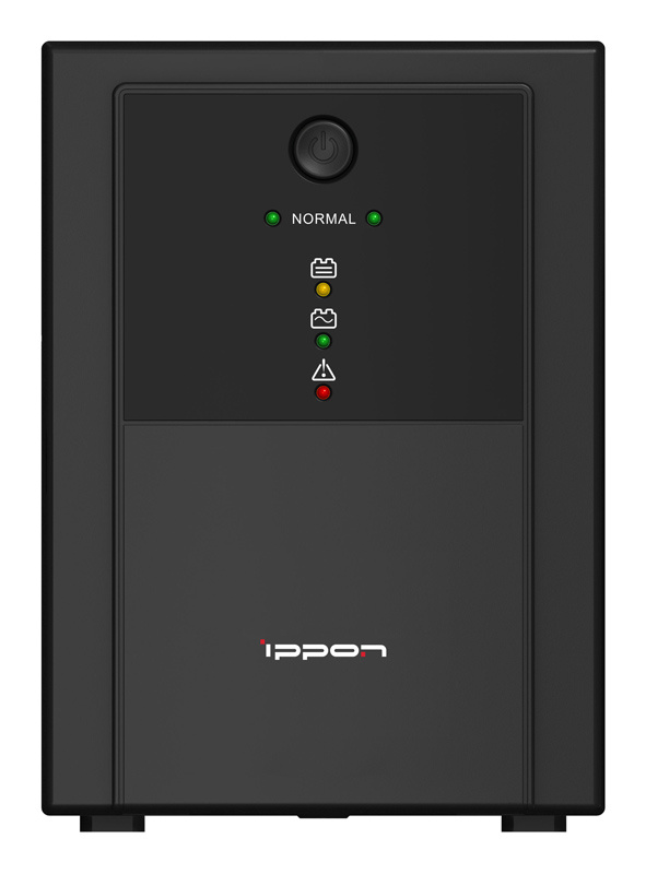 ИБП IPPON Back Basic 1500 Euro 900Вт 1500ВА черный
