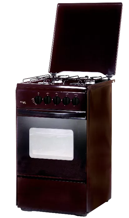 Плита газовая ЛАДА NOVA RG 24044 B коричневый