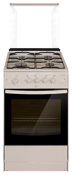 Плита газовая DARINA 1B GM341 107 W белый