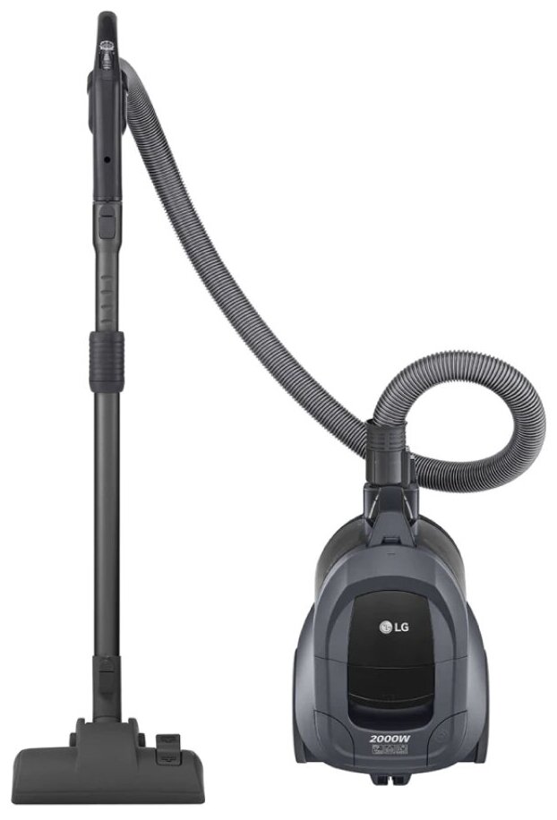 Пылесос LG VC5420NHTG темно-серый [2000w /380w]