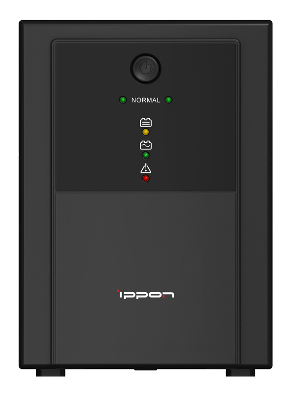 ИБП IPPON Back Basic 2200 Euro 1320Вт 2200ВА черный