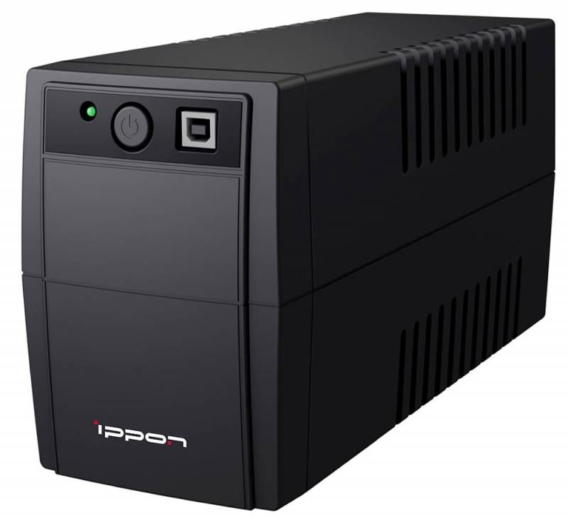 ИБП IPPON Back Basic 850 480Вт 850ВА черный