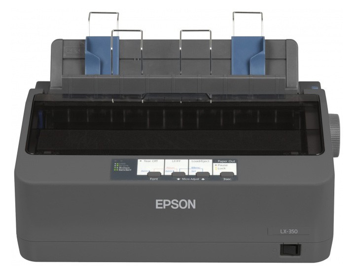 Принтер матричный EPSON LX-350 (C11CC24031 ) A4 USB черный