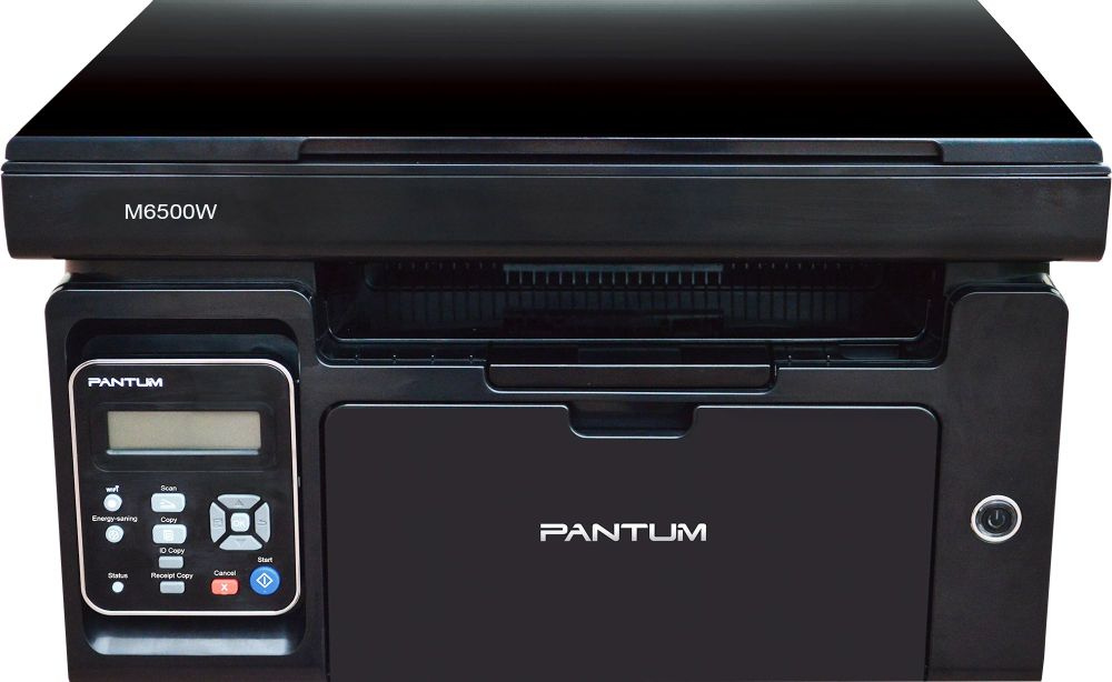 МФУ лазерный PANTUM M6500W черный (A4, WiFi)