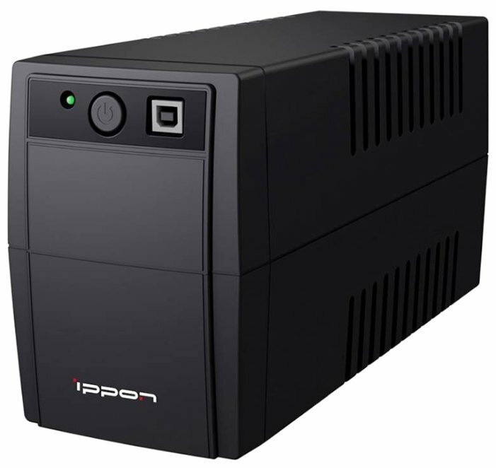 ИБП IPPON Back Basic 1050 Euro 600Вт 1050ВА черный