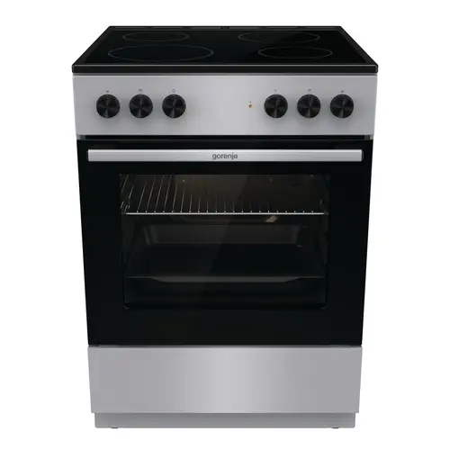 Плита стеклокерамическая GORENJE GEC6A11SG серый