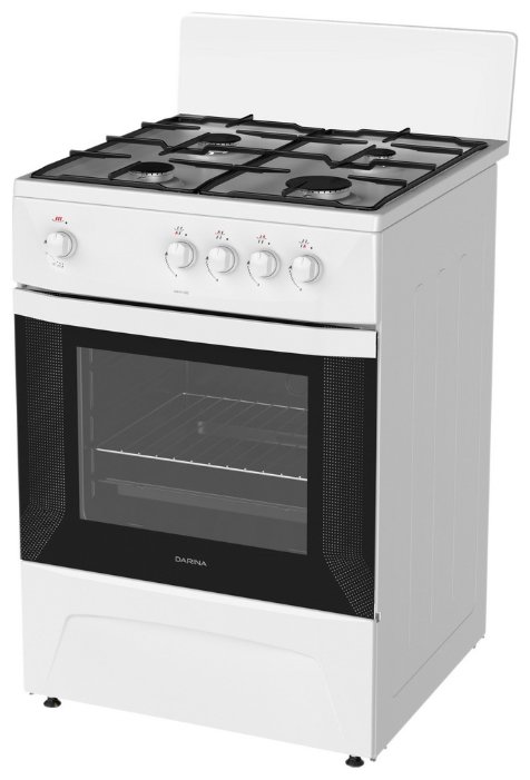 Плита газовая DARINA C 1001 W белый эмаль