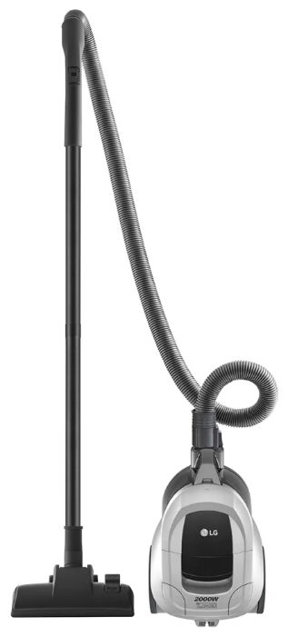 Пылесос LG VC5420NNTS серебристый (2000w /380w)